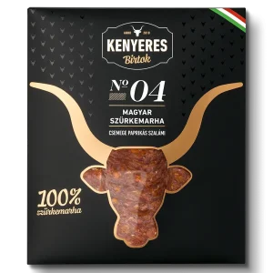 Csemege paprikás szalámi